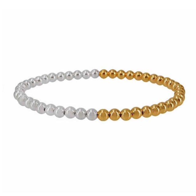 アクセサリー Silver Beaded Bracelet / Medium 20200329_221206_grande.jpg?v=