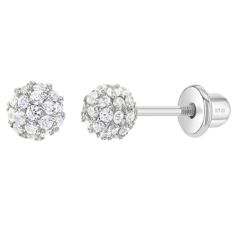 Screw back for stud on sale earrings